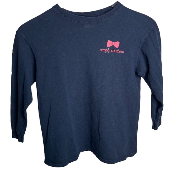 Simply Southern Elephant Long Sleeve Top - Picture 1 of 6